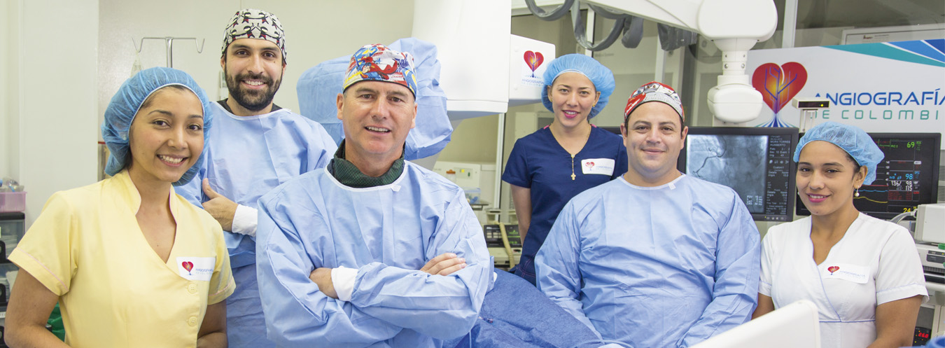 Equipo de Trabajo Angiografia